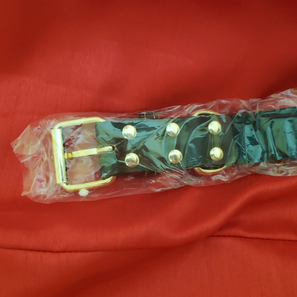 NEW Leather Large Dog Collar - Picture 6 of 9